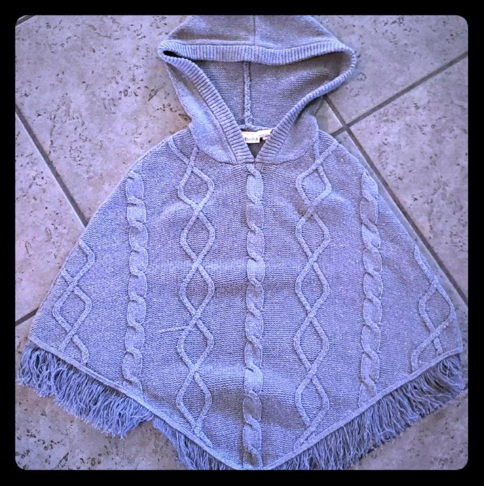 Mudd brand hoodie knitted